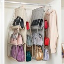 牆掛式包包收納掛袋 牆掛式包包收納掛袋