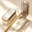 1-into-2, 3 & 4 Compartment Pill Cutter, Grinder and Pill Box 1-into-2, 3 & 4 Compartment Pill Cutter, Grinder and Pill Box