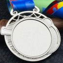 Table Tennis Metal Medal