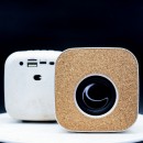 Recycled RCS material Bluetooth speaker