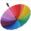 24 Colors Straight Umbrella