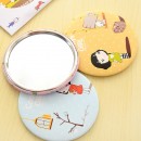 Mini Portable Cosmetic Mirror