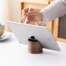Walnut Wood Phone Stand