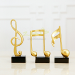 Musical Note Model Ornaments