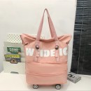 旅行可伸缩带轮滑旅行袋