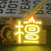 可訂製COB毛氈發光燈牌