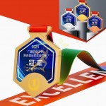 Coloured Medal