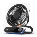 Transparent Lightweight Fan