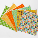 Beeswax food wrap with zipper