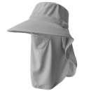 All-round sun protection one-piece hat