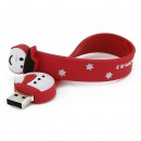 Snowman USB Flash Drive Wrist