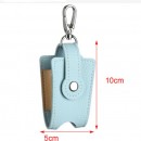 Hand Sanitizer Leather Case