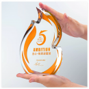 Creative Crystal Trophy