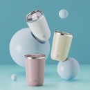 Automatic Stirring Thermos Cup