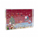 Christmas Quicksand Photo Frame