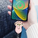 Wireless Retractable Plug Keychain Mini Power Bank