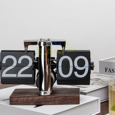 Mechanical Page-Turning Digital Clock Mechanical Page-Turning Digital Clock