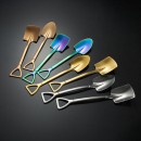 Creative small spade shovel stirring spoon