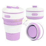 350ML Silicone Collapsible Coffee Cup