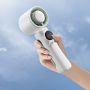 Ice pack portable fan