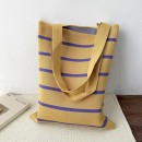 針織手提肩背兩用袋