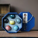 Octagonal Gift Box Tea Set