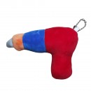 工具毛絨玩具掛件