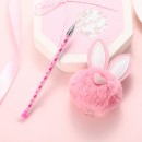 Cute Bunny Plush gel Pen