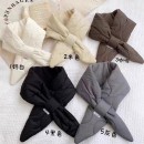 韩版冬季新款针织羽绒棉围巾 韩版冬季新款针织羽绒棉围巾