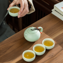 便携旅行陶瓷茶具套装
