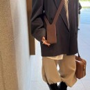 Knitted crossbody bag Knitted crossbody bag