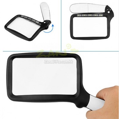 Handheld Folding Magnifier