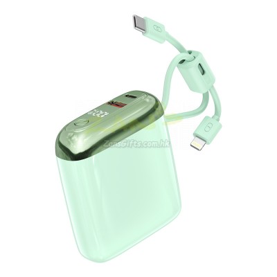 3C Certified Comes With Four Wires Mobile Power Bank