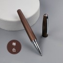 Action Ball Metal Pen with Cap