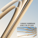 Reinforced Double Folding Umbrella