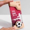 實木水晶獎座
