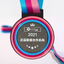 金属奖牌
