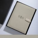 Wireless charging notebook