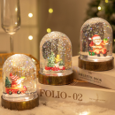 Christmas night light desktop decoration
