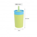 Stainless Steel Insulated Portable Straw Cup Stainless Steel Insulated Portable Straw Cup
