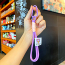 编织绳挂绳钥匙扣