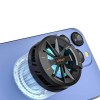 Semiconductor magnetic adsorption radiator