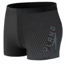 Short men's swimming trunks