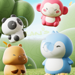 吐泡泡捏捏樂紓壓玩具