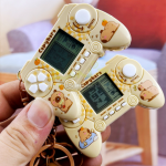 卡皮巴拉遊戲機鑰匙扣