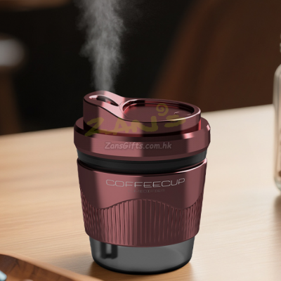 金屬咖啡杯加濕器