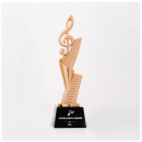 Metal Music Trophy