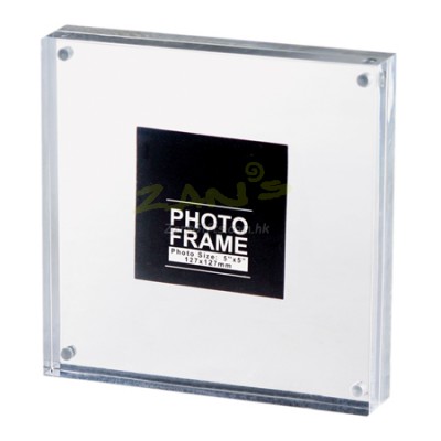 4 Inch Acrylic Photo Frame