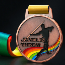 Javelin Metal Medal