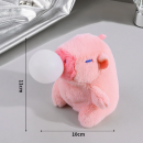 Capybara plush doll keychain
